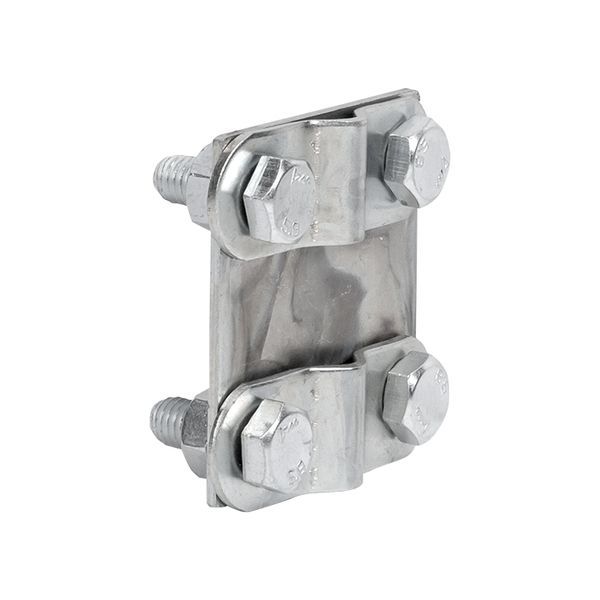 Зажим контрольный прут-прут (пластина 57x57мм) HZ EKF PROxima