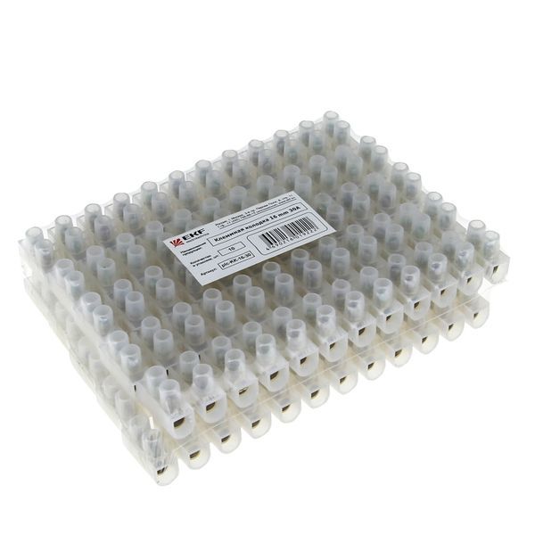 Колодка клеммная полиэтилен 2,5-16 мм2 60А 12 секций EKF