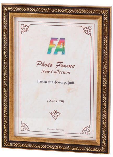 Фоторамка FA пластик Нива старое золото 21х30 (15/420) Б0039928
