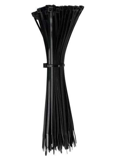 Хомут 3,6х200мм нейлон черный (100шт) IEK