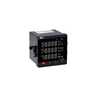 Мультиметр цифровой 72х72мм трехфазный, вход 600В 5А, RS485, LCD-дисплей МТ-72D