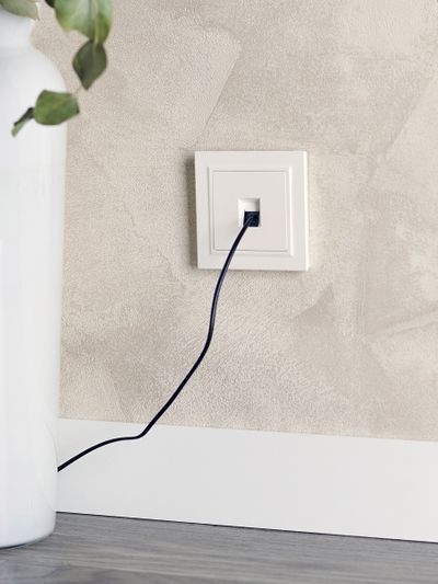 BRITE Розетка компьютерная RJ45 кат.5E РК10-БрЖ жемчуг IEK