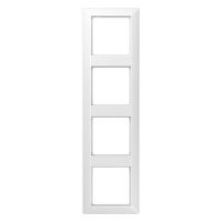 Рамка 4-ая Jung AS Белый