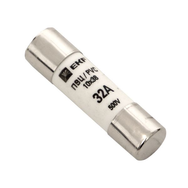 Плавкая вставка цилиндрическая ПВЦ (10x38) 32А EKF