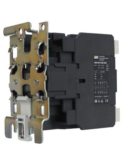 Контактор КМИ-34012 40А 230В/АС3 1NO;1NC IEK