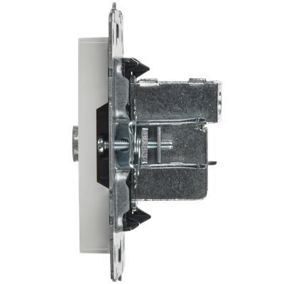 BRITE Розетка TV проходная РТВ10-0-БрБ белый IEK