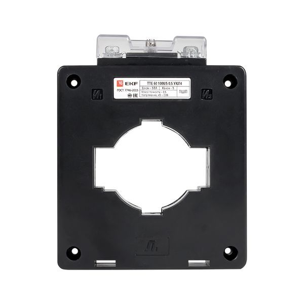 Трансформатор тока ТТЕ-60-500/5А класс точности 0,5S EKF PROxima