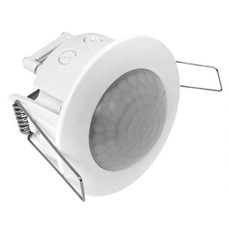 ИК датчик движения встраив. 1200Вт 360гр. до 6м IP20 MS-100 EKF PROxima