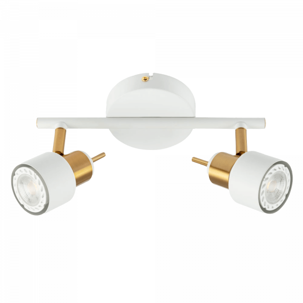 Спот Arte Lamp Almach A1906PL-2WH