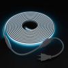 Светодиодная влагозащищенная лента Apeyron 11W/m 288LED/m COB голубой 5M 10-107