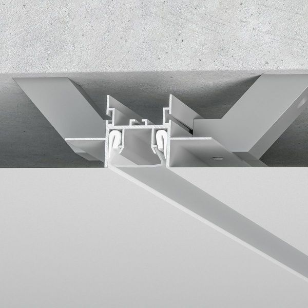 Профиль алюминиевый для натяжного потолка Elektrostandard LL-2-ALP023 a066624