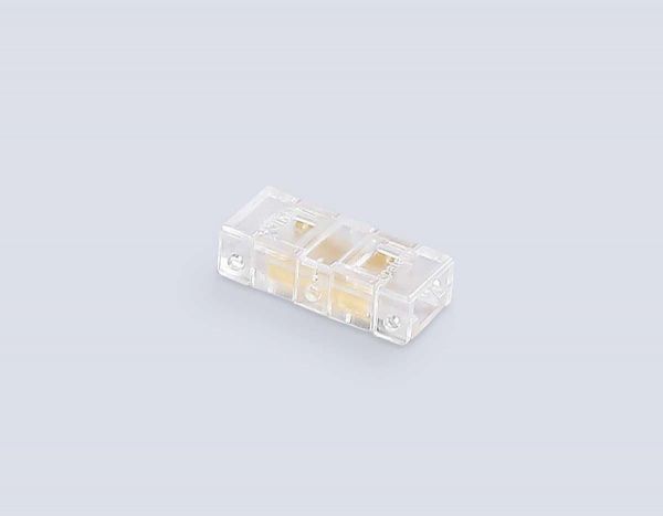 Соединитель прямой AMBRELLA LIGHT ILLUMINATION COB 12/24V для лент 5mm (2 конт.) (10шт. в комплекте) GS6341