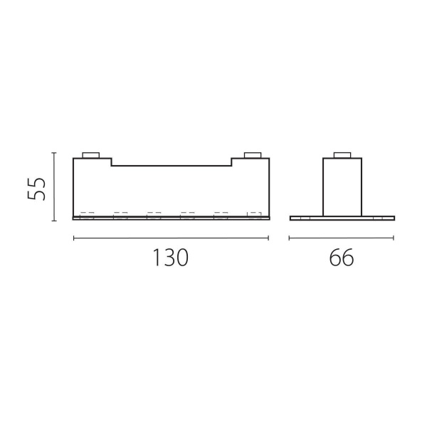 Светильник скрытого монтажа светодиодный Guarda Lightstar 081246