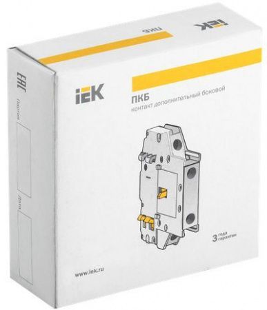 Контакт боковой дополнительный ПКБ-11 1NO+1NC IEK
