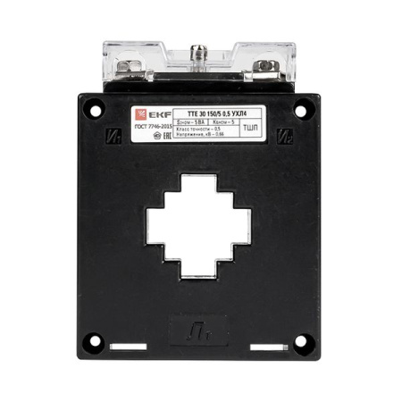 Трансформатор тока  EKF  ТТЕ-30-300/5А кл. точн. 0,5S PROxima