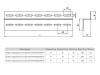Профиль перфорированный Z-образный К239 40x60x2000 мм (2 мм) EKF