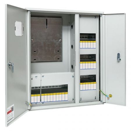 Щит учетно-распред. навесной ЩУРн 3/30 двухдверный (580x490x165) IP31 EKF PROxima