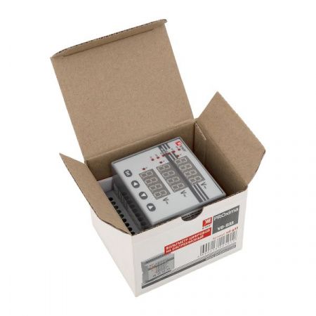 VD-G33 Вольтметр цифровой на DIN трехфазный EKF PROxima (без поверки