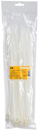 Хомут 4,8х300мм нейлон (100шт) IEK