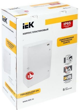 Корпус пластиковый ЩМПп 700х500х250мм УХЛ1 IP65 IEK