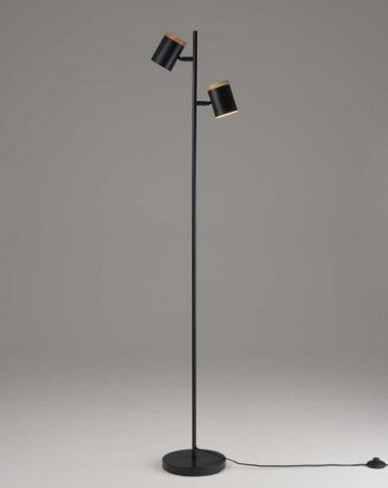 Торшер Moderli Asheswood V11287-2F