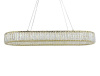Люстра NEWPORT 8240N/90 oval gold