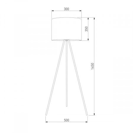 Торшер TK Lighting 16019 Grand