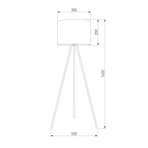 Торшер TK Lighting 16019 Grand