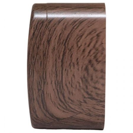 Розетка TV 1-местная ОП Минск 75Ом 5-862МГц тёмное дерево EKF