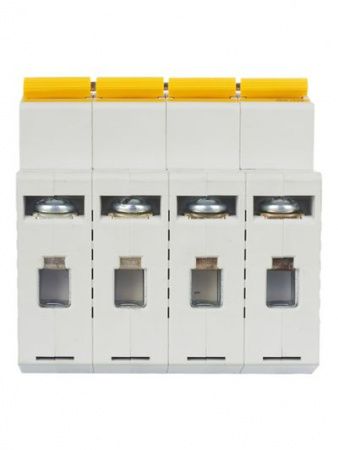 KARAT Автоматический выключатель ВА47-60M 4P C 25А 6кА IEK