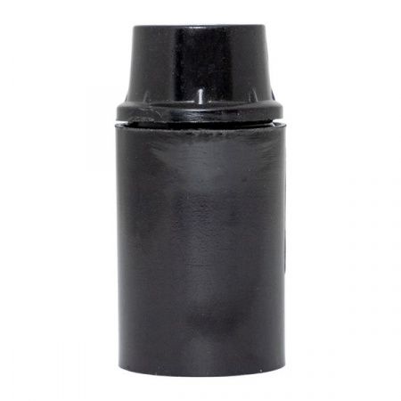 Патрон карболитовый подвесной Е14 черн. EKF