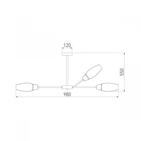 Подвесная люстра Eurosvet Thalia 60140/12 золото