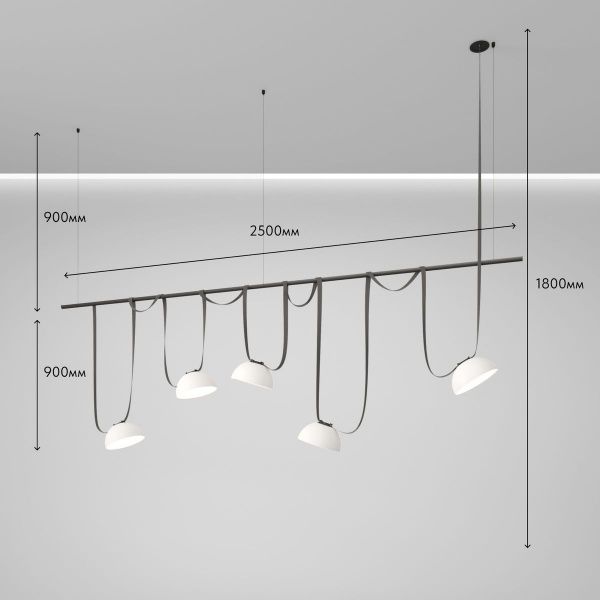 Трековая ременная система Denkirs Belty Set DK55SET06-02-DG