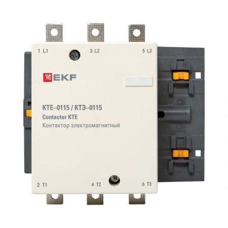 Контактор КТЭ 115А 230В NO EKF PROxima
