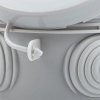 Коробка распаячная с крышкой КМР-040-039 наружная, 85х40, АБС, серая, 4 входа, IP54 EKF