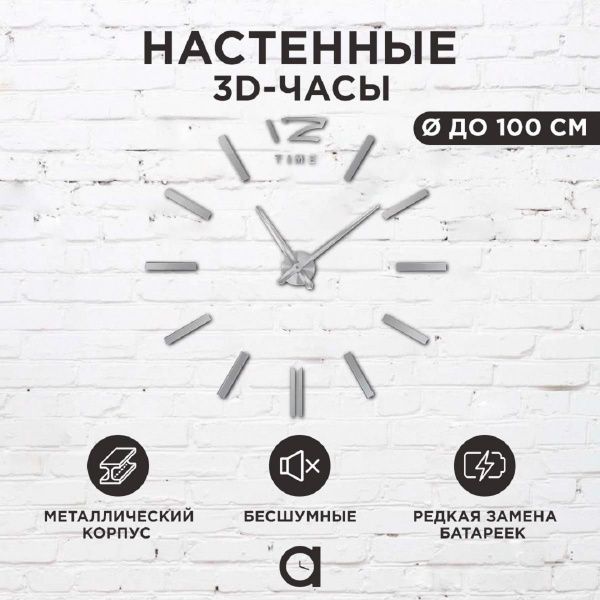 Часы настенные Apeyron DIY210336