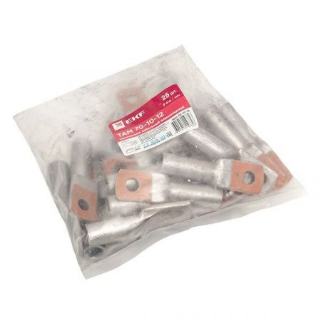 Наконечник алюмомедный ТАМ 70-10-12 EKF PROxima