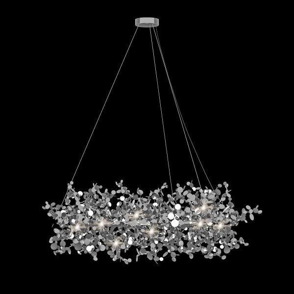 Подвесная люстра Loft IT Spark 10101/600 Chrome