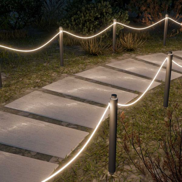 Светодиодный неон Apeyron 220В, 6Вт/м, 300лм/м, 3000К (т/б), smd 2835, 144д/м, круглый, d=14мм, 50м, IP66 17-57