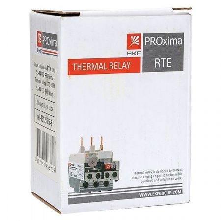 Реле тепловое РТЭ-1312 5,5-8А EKF PROxima