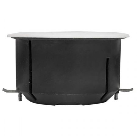 Коробка универсальная установочная КМП-020-026 с мет. лапками и крышкой (80x45) EKF