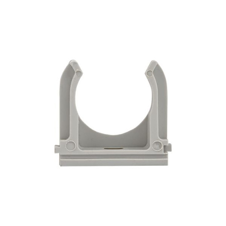 Крепеж-клипса d25 мм (100 шт) серая EKF-Plast
