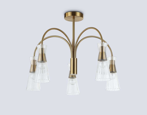 Люстра на штанге Ambrella light High light LH55701