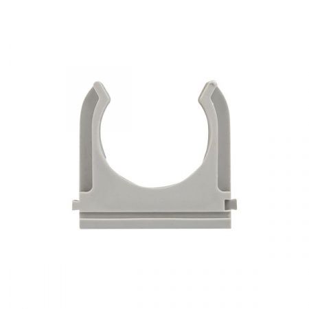 Крепеж-клипса d25 мм (10 шт) серая EKF-Plast