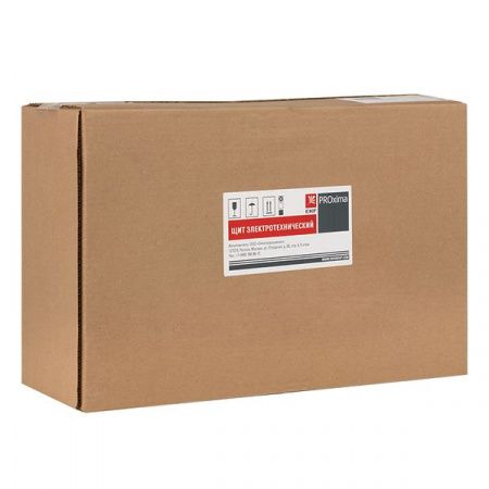 Щит учетно-распред. навесной ЩУРн 3/12 (500x300x160) IP31 EKF PROxima