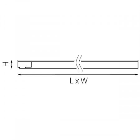 Трековый светодиодный светильник Lightstar Linea 206212