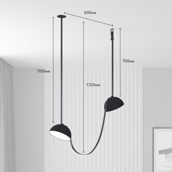 Трековая ременная система Denkirs Belty Set DK55SET14-01-DG