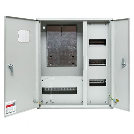Щит учетно-распред. навесной ЩУРн 3/30 двухдверный (580x490x165) IP31 EKF PROxima