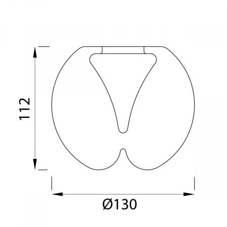 Плафон Mantra Andromeda 8940