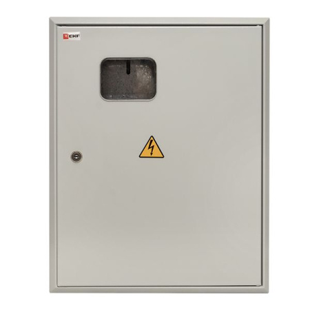 Щит ЩРУН 3/18  500х400х160  с окном  EKF